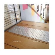 Pod 81 alu - Bande d'éveil à la vigilance en aluminium - Viso - Dimensions 810 x 620 x 7 mm_1