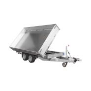 Remorque benne - Électrique tribenne - 3,56 x 1,84m - 3500 kg - Saris K3 356 184 3500 2 HDE_1