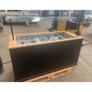 Saladette à poser - Salad bar avec éclairage LED - Froid positif 0 + 10 degrés - Occasion très bon état_1