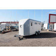 Van 4 places pour chevaux - Cheval Liberté Optimax 2 avec suspension Pullman 2 et plancher aluminium_1