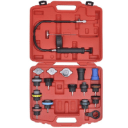 Vidaxl kit de testeur de pression du radiateur 18 pcs 210334_1