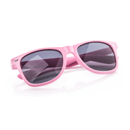 Lunettes de soleil Xaloc - protection UV 400 - en plastique - couleur rose_1