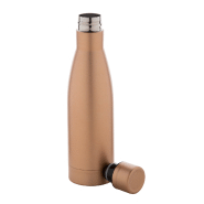 Thermos isolante en cuivre - double paroi inox - 500 ml - couleur dorée_1