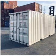 Container maritime 20 pieds DRY - neuf ou occasion - étanche et robuste en acier corten_1