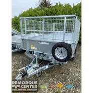 Benne Ifor Williams TT3621 - Pompe électrique - PTAC : 3500 kg - Référence McAlu Pro FW150_1