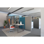 Bureau droit robuste et ergonomique pour postes intensifs_1