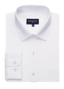 Chemise de travail Vulcan - Réf: BT7889 - 65% polyester / 35% coton - Coupe slim - Manches longues - Marque Brook Taverner_1
