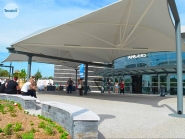 Couverture pour allée piétonne - Protection par tous les temps - Solution économique_1