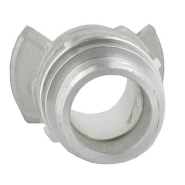 Demi-raccord symétrique avec verrou - DN 25 mm - M 1