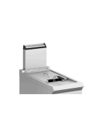 Friteuse gaz - 18 Litres sur placard, 1 bac, Acier inoxydable, Thermostat de régulation - FRG94A_1