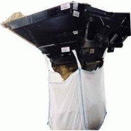 Godet remplisseur de big bag - DSTP France - trappe hydraulique - forme pyramidale_1