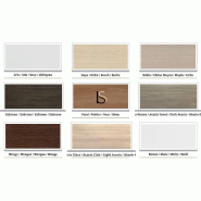 Grande armoire avec 4 portes battantes - Mobel Linea - Blanc_2