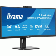 Iiyama ProLite XCB3497WQSNPH-B1 écran plat de PC 86,4 cm (34