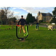 Marcheur simple - Appareil cardio - Gamme Fitness_2
