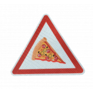 Panneau Personnalisé Pizza - Matériaux Durables et Options d'Éclairage_1