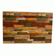 Plateau de table Werzalit 110x70 - PLANCHA ROT_1