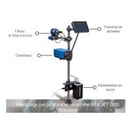 REA JET DOD Standard - Marquages à jet d'encre gros caractères - Agicom_1