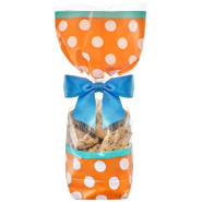 Sachet confiseur imprimé 10x22cm avec fond carton - par 100_1