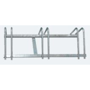 Support Vélos Modulaire Infinite - Module de 3 ou 5 places avec extensions - Tube acier 30x30mm et Ø 16mm_1