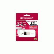 Transcend JetFlash 890 32GB lecteur USB flash 32 Go USB Type-A / USB Type-C 3.2 Gen 1 (3.1 Gen 1) No_1