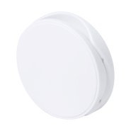 Porte téléphone portable en plastique - autocollant au dos - couleur blanche - 8,4g_1