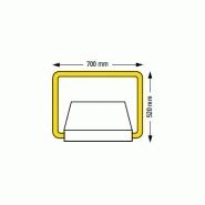 Arceau de parking télécommandé - autonome et rechargeable avec batterie - fabrication française_1