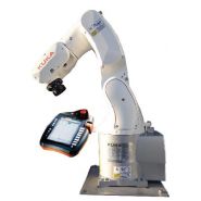 Cellule robotisée 6 axes KUKA - Vision industrielle avec KR4 R600, SmartPad et options pédagogiques_1