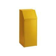 Collecteur tri sélectif en métal 70 L - ouverture push - liner en métal - disponible en VERT/BLEU/JAUNE/ROUGE_2