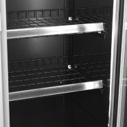 Congélateur vertical de vitrine pour supermarché L.1350mm 2 portes TEFCOLD_1