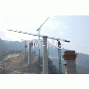 Grue à tour gme - XCMG - XGTT200A (7015-10) - 10 tonnes_1