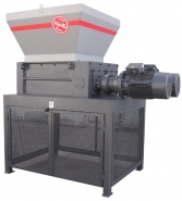 Modèle 8080S - Broyeur déchiqueteur industriel à 4 arbres, 800x800 mm, 22 kW, norme CE_1