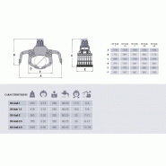 Pinces de démolition DS Grab 2 - Intermercato - Ouverture 1,55 m - 583 kg_1