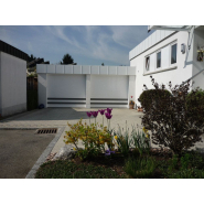 Porte de garage anti-effraction et anti-cambriolage - Ultimium - Certification A2P et normes EN 13241-1_1