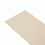 Serviettes pochettes Airlaid Fiesta Recyclable Premium Tablin crème 48x40cm (lot de 400)_1