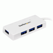 StarTech Hub USB 3.0 à  4 ports avec cble intégré - 5Gbps_1