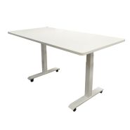 Table motorisée réglable - Mobitab Desk - Travail assis ou debout avec réglage motorisé_1