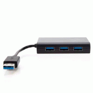 Targus ACH122EUZ hub & concentrateur USB 3.2 Gen 1 (3.1 Gen 1) Type-A Noir_1
