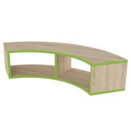 Banc théâtre - Réf. P.THB - L1200mm x H variable x P306mm - Pour crèche et collectivité