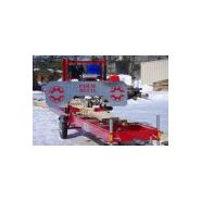 Big Red XP - Scierie mobile polyvalente - Modèle 2022 - Vallee Forestry Equipment - Simple essieu - Moteur Honda 20 HP_1