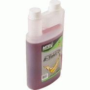 Huile semi-synthétique API-TC pour moteurs 2 temps - Bidon doseur 1L_1