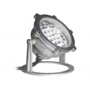 Spot subaquatique Gamble-Plus IP68 - LED SMD 16W 5700K - Acier inoxydable - Marque Cristher_1