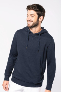 Sweat-shirt french terry écoresponsable à capuche unisexe - Kariban - Réf: K4009 - 300 g/m², coton bio et polyester recyclé_1