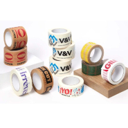 Adhésif personnalisable  PVC solvant havane x144 roulea impre.2 couleurs 50x100m_1