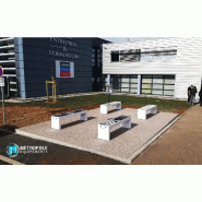 Banc solaire standard CR_1