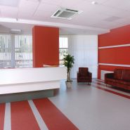 Climatiseur professionnel CCV - Airwell - balayage automatique et design compact - prise d'air neuf_1