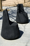 Chaise en béton Pilosilla_1