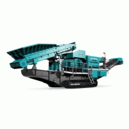 Concasseur giratoire sur chenilles Powerscreen Maxtrak 1300 avec système de déblocage hydraulique_1