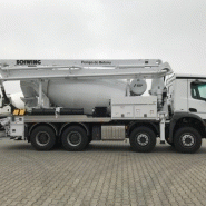 Malaxeur pompe Mercedes-benz arocs 3540 400CV année 2017