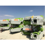 Presse à balle carrée - système de levage hydraulique à piston double effet - ABOLLO_1