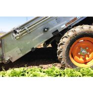 Récolteuse de légumes automotrice 8000 Lattuga - Ortomec SRL - largeur de la tête de récolte 120 à 180 cm_1